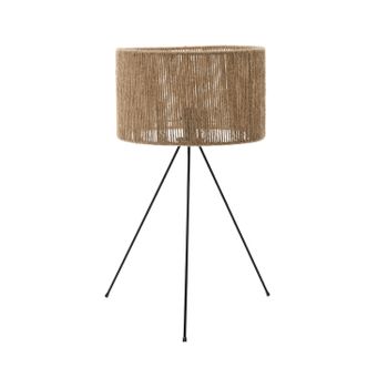 Lámpara De Mesa Budi Beige 30x55cm 7hsevenon Deco