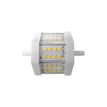 7hsevenon - Bombilla Led Tubo R7s, 5w Potencia, 40w Equivalencia, 470lm, 94 Lm/w, Luz Blanca Neutra (4000k), Ángulo Apertura 200º, Led Smd, Clase Energética F, 25.000h De Vida Útil