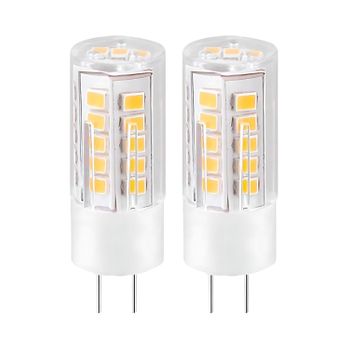 Pack 2 Bombillas Led Bipin G4 3w Equi.25w 249lm 3000k 25000h 7hsevenon