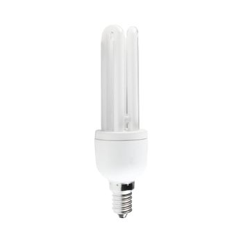 Bombilla Cfl Bajo Consumo Mini 3u E14 15w 825lm 2700k 7hsevenon