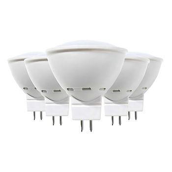 Bombilla Halógenos Led Gu10 Potencia 6w Luz Cálida Pack 12 con Ofertas en  Carrefour