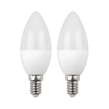 Bombilla Halógenos Led Gu10 Potencia 6w Luz Cálida Pack 12 con Ofertas en  Carrefour