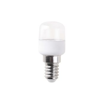 7hsevenon Premium - Bombilla Led Para Microondas E14 2w, Aluminio/policarbonato, 20w Equi., 200lm, Temperatura Color 4000k, Ángulo Apertura 220º, Clase Energética F, Ip20, 15000h Vida Útil, Blanco