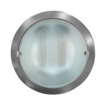 Downlight De Bajo Consumo 52w 2600lm Empotrable Ø24cm 4000k Cromo 7hsevenon