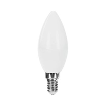 Bombilla Led Vela E14 6w Equi.40w 470lm 15000h Raydan Home