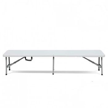 Mesa Plegable Portátil Resina New Koln Gardiun 180x74x74 cm — PoolFunStore