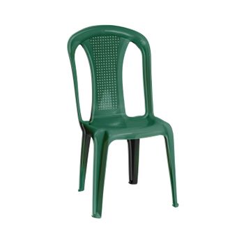 Taburete Silla De Plástico Cómodo Apilable Banco Jardín Verde con Ofertas  en Carrefour