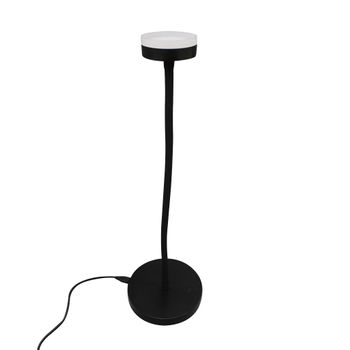 Spazioluzio - Lámpara Led Flexible De Carga Usb Negro O Blanco - Negro