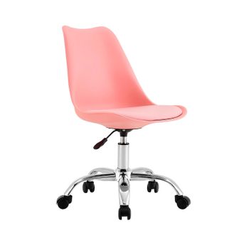 Silla De Escritorio Pega 59x60x86 Cm Color Rosa Venta-unica con Ofertas en  Carrefour