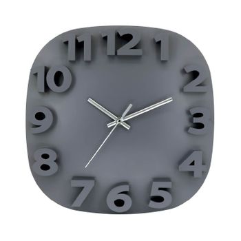 Reloj De Pared Vintage Negro/dorado Ø27.3 Cm O91 con Ofertas en Carrefour