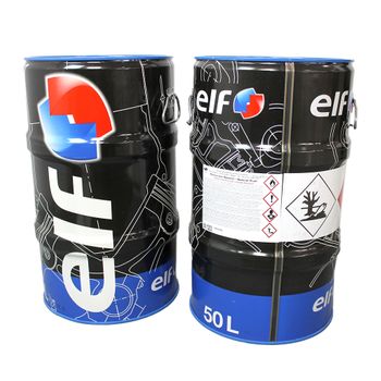 Bidones Decorativos Elf Color Negro Con Azul Diámetro 36cm Alto 62cm - Spazioluzio