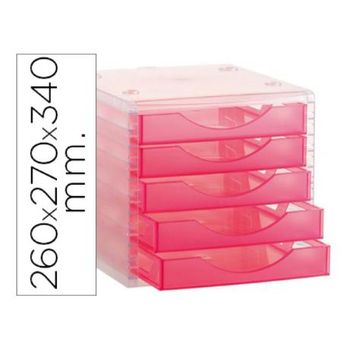 Archivo 2000 Organizador La Hora Del Cafe 2 Cajones Para Capsulas Y Varios  Compartimentos 315x140x290 Mm Negro con Ofertas en Carrefour