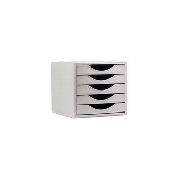 Cajonera De Armario Color Blanco Brillo, 4 Cajones, Mueble Auxiliar Para  Interior Armario 46x61x45 Cm con Ofertas en Carrefour