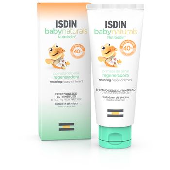 Isdin Babynaturals Pomada De Pañal Regeneradora 100ml