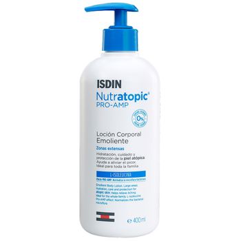 Isdin Nutratopic Pro Amp Loción Emoliente 400 Ml