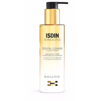 Isdin Ceutics Essential Aceite Limpiador Facial 200 Ml