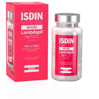 Isdin Haircare Anticaída Lambdapil 5α Plus 60 Cápsulas Blandas