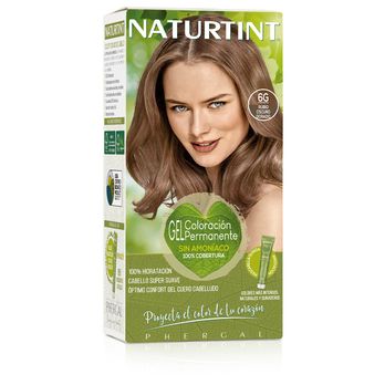 Naturtint Gel Coloración Permanente 4.32 Castaño Intenso