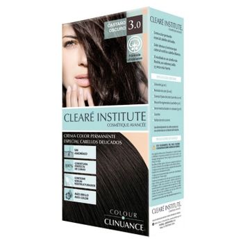 Clearé Institute Colour Clinuance Tinte 3.0 Castaño Oscuro