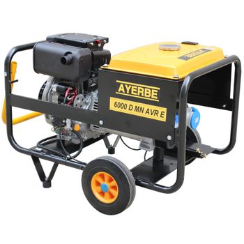 Ay-6000 Yanmar Avr Mn A/e - Ayerbe - 5418575