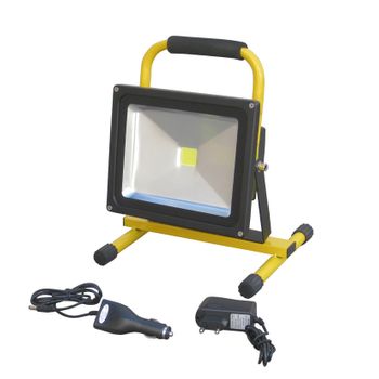 Foco Led Recargable 20 W Con Soporte - Ayerbe - 620345