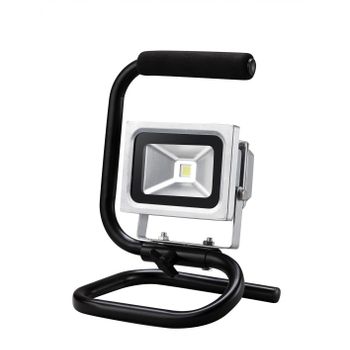 Foco Led 10 W Con Soporte Y Cable 1,5 Metros - Ayerbe - 620350