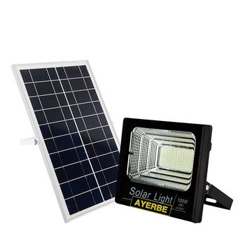 Foco Solar C/mando 100 Leds - Ayerbe - 60 W..