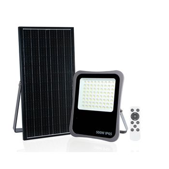 Ayerbe - 620825 - Foco Solar De 500 W Con Mando A Distancia