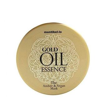 Montibello -  Mascarilla Gold Oil Essence Amber Y Argan  200 Ml