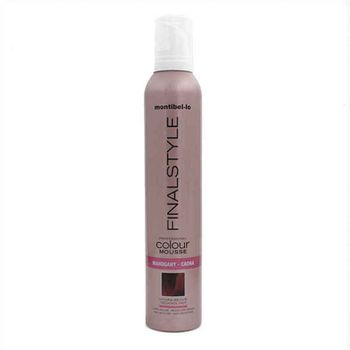 Espuma De Color Montibello  Finalstyle Caoba (320 Ml)