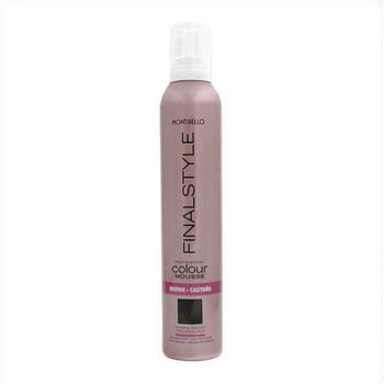 Espuma De Color Montibello  Finalstyle Castaño (320 Ml)