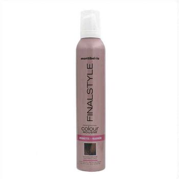 Espuma De Color Finalstyle Brunette Montibello (320 Ml)