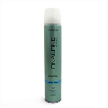 Laca De Fijación Fuerte Montibello Finalfine Ultimate (500 Ml)