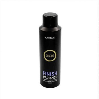 Spray De Brillo Para El Cabello Decode Finish Radiance Montibello (200 Ml)