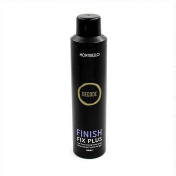 Laca Fijadora Sin Gas Decode Finish Fix Plus Montibello (250 Ml)