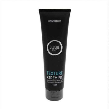 Gel Decode Texture Men Xtrem Fix Montibello (150 Ml)