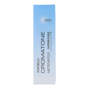 Tinte Permanente Cromatone Meteorites Super Blonde Montibello Nº 1000 (60 Ml)