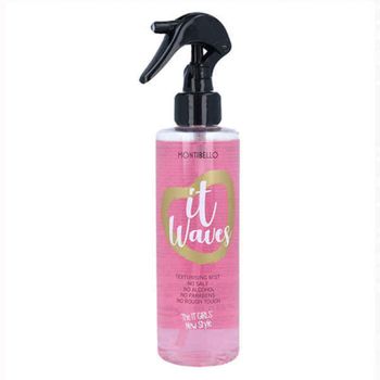 Acondicionador It Waves Text Mist Montibello (200 Ml)