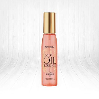 Montibello -  Aceite Capilar Gold Oil Essence Tsubaki  130 Ml