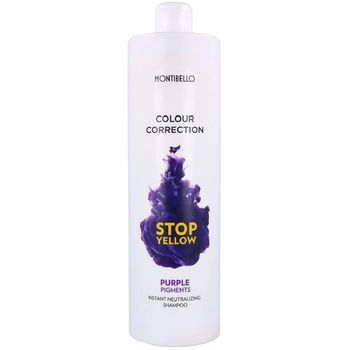 Montibello-champú (neutralizador+pigmento) Colour Correction Stop Yellow 1000 Ml