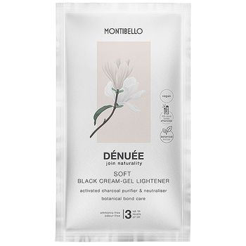 Montibello Denuee Soft Black Cream-gel Lightener 30 Ml