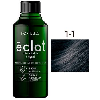 Tinte Éclat Montibello 1.1 Negro Azul