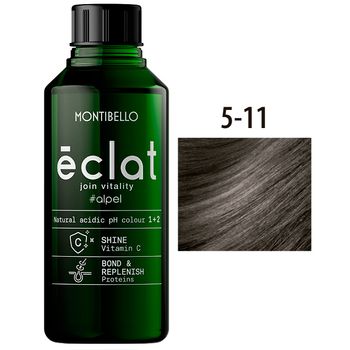 Tinte Éclat Montibello 5.11 Castaño Claro Ceniza