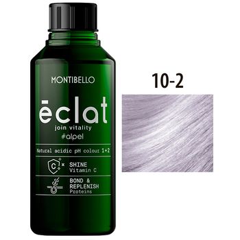 Tinte Éclat Montibello 10.2 Rubio Platino Irisado