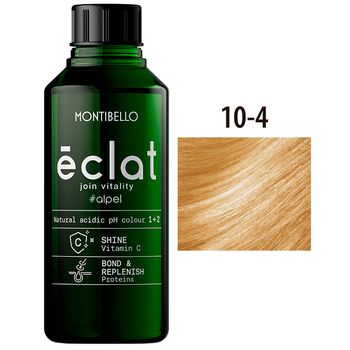 Tinte Éclat Montibello 10.4 Rubio Platino Cobrizo