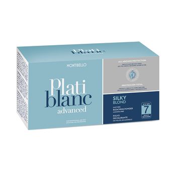 Montibello Decoloración Platiblanc Silky Blond 2 X 500 Gr Caja