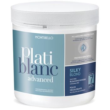 Montibello Decoloración Platiblanc Silky Blond 500 Gr