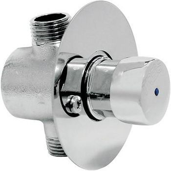 Tempo-tres 112177 Grifo De Ducha Para Empotrar Entrada Y Salida Con Rosca Macho 1/2" G