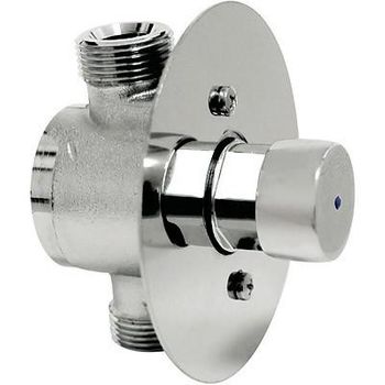 Tempo-tres 112178 Grifo De Ducha Para Empotrar Entrada Y Salida Con Rosca Macho 3/4" G