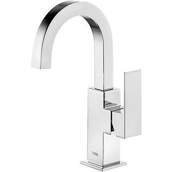 Cuadro-tres 106605 Grifo Lavabo Caño De 22x22 mm